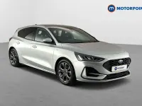 Used Ford Focus ST-Line 125 HP (91 kW) 2022 Silver Hatchback