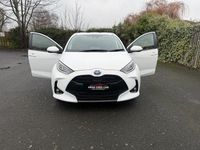 Used Toyota Yaris Hybrid Design 2022 White Hatchback