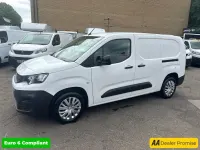 Used Peugeot Partner Premium 131 HP (96 kW) 2022 White MPV