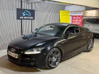Used Audi TT Black Edition 2012 Black Coupe