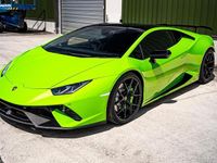 Used Lamborghini Huracán 2016 Green Coupe