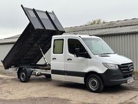 Used Mercedes Sprinter 2021 White Van