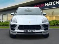 Used Porsche Macan 2017 Silver SUV