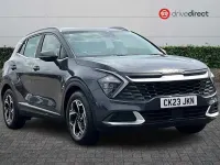 Used Kia Sportage 148 HP (108 kW) 2023 Grey SUV