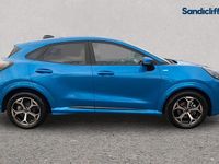 Used Ford Puma Titanium 125 HP (91 kW) 2025 Digital aqua blue (premium paint) Hatchback