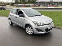 Used Hyundai i20 Classic 2012 Silver Hatchback