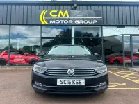 Used VW Passat Business 150 HP (110 kW) 2015 Black Sedan