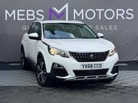 Second-hand Peugeot 3008 Allure 2018 Alb SUV