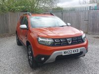 Begagnad Dacia Duster Prestige 100 HK (73 kW) 2022 Orange SUV