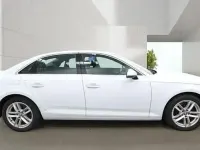 Used Audi A4 Comfort 2019 White Sedan