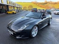 Used Jaguar F-Type Supercharged 495 HP (364 kW) 2013 Grey Cabriolet