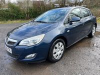 used Vauxhall Astra 1.7 CDTi 16V ecoFLEX Exclusiv 5dr