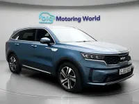 Used Kia Sorento 230 HP (169 kW) 2022 Blue SUV