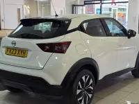 Used Nissan Juke Acenta 114 HP (83 kW) 2023 SUV
