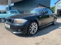Used BMW 120 Cabriolet 2011 Black Cabriolet