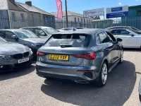 Used Audi A3 Sportback S-Line 150 HP (110 kW) 2022 Grey Hatchback