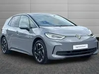 New VW ID.3 Pro 147 kW (201 HP) 2026 Moonstone grey with solid black roof Hatchback