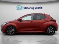 Used Toyota Yaris Hybrid Design 116 HP (85 kW) 2023 Red Hatchback