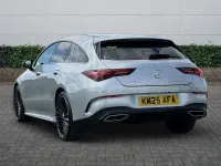 Used Mercedes CLA220 AMG Line Premium Plus 2025 Silver Sedan