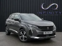 Used Peugeot 3008 Allure 130 HP (95 kW) 2024 Grey SUV