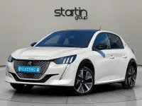Used Peugeot e-208 GT 98 kW (134 HP) 2022 White Hatchback