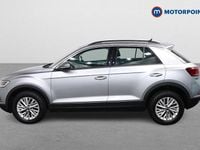 Used VW T-Roc Life 110 HP (80 kW) 2023 Silver SUV