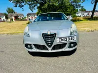 Used Alfa Romeo Giulietta Lusso 2013 Silver Hatchback