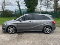 Used Mercedes B180 AMG Line Premium 109 HP (80 kW) 2015 Grey MPV