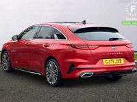 Used Kia ProCeed GT-Line S 2021 Red Estate