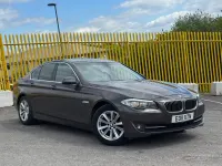 Używany BMW 520 Impressive 2011 Brązowy Sedan/Limuzyna