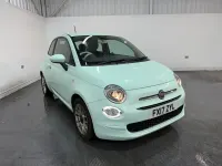 Used Fiat 500 Pop Star 69 HP (50 kW) 2017 Green Hatchback