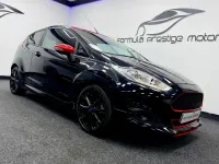 Used Ford Fiesta Zetec 140 HP (102 kW) 2016 Black Hatchback