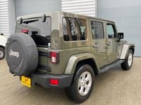 Used Jeep Wrangler Sahara 2015 Green SUV