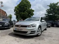 Used VW Golf VII S 2015 Silver Hatchback
