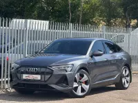 Used Audi e-tron S-Line 300 kW (408 HP) 2021 Grey SUV