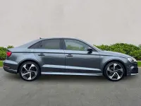Used Audi A3 Black Edition 147 HP (108 kW) 2020 Grey Sedan