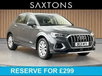Used Audi Q3 Sport 150 HP (110 kW) 2021 Grey SUV