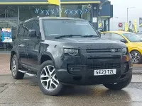 Used Land Rover Defender SE Dynamic 249 HP (183 kW) 2023 Black SUV
