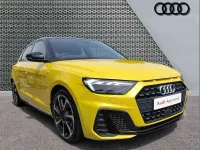 Used Audi A1 Black Edition 147 HP (108 kW) 2023 Yellow SUV
