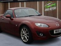 Used Mazda MX5 Inclusive 160 HP (117 kW) 2010 Red Cabriolet