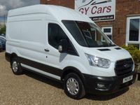 Używany Ford Transit Trend 130 KM (95 kW) 2021 Biały Van