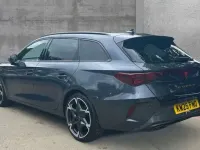 Used Cupra Leon 150 HP (110 kW) 2025 Grey Estate