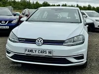 Used VW Golf VII SE 130 HP (95 kW) 2018 White Hatchback