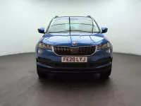 Used Skoda Karoq SE 150 HP (110 kW) 2020 Blue SUV