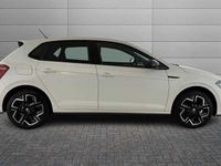 Used VW Polo Black Edition 115 HP (84 kW) 2025 Pure white with black roof Hatchback