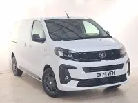 New Vauxhall Vivaro 2025 White MPV