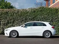 Used Mercedes A180 SE 136 HP (100 kW) 2020 White Hatchback