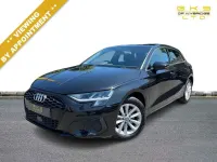 Used Audi A3 Sportback Premium 110 HP (80 kW) 2020 Black Hatchback