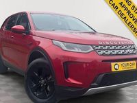 Used Land Rover Discovery Sport SE 180 HP (132 kW) 2020 Red SUV