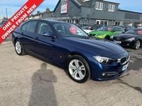 Used BMW 330e Sport Line 2017 Blue Sedan